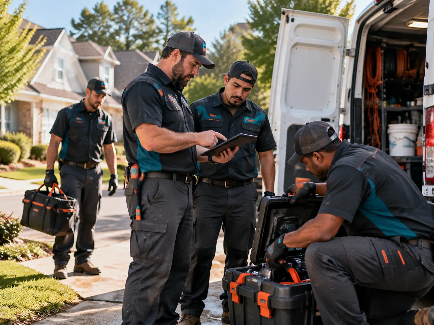 Clogged Drain Service in Shiloh, GA near me